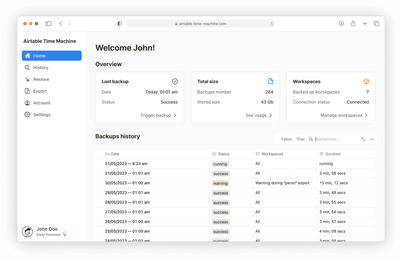 Airtable Time Machine Making your Airtable data safe